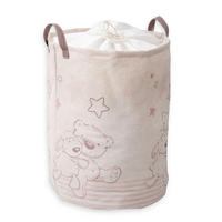 babybest Wäschesack beige B/L: ca. 40x50 cm Wäschesack Lieblingsmensch - beige (40,00/50,00cm) - babybest