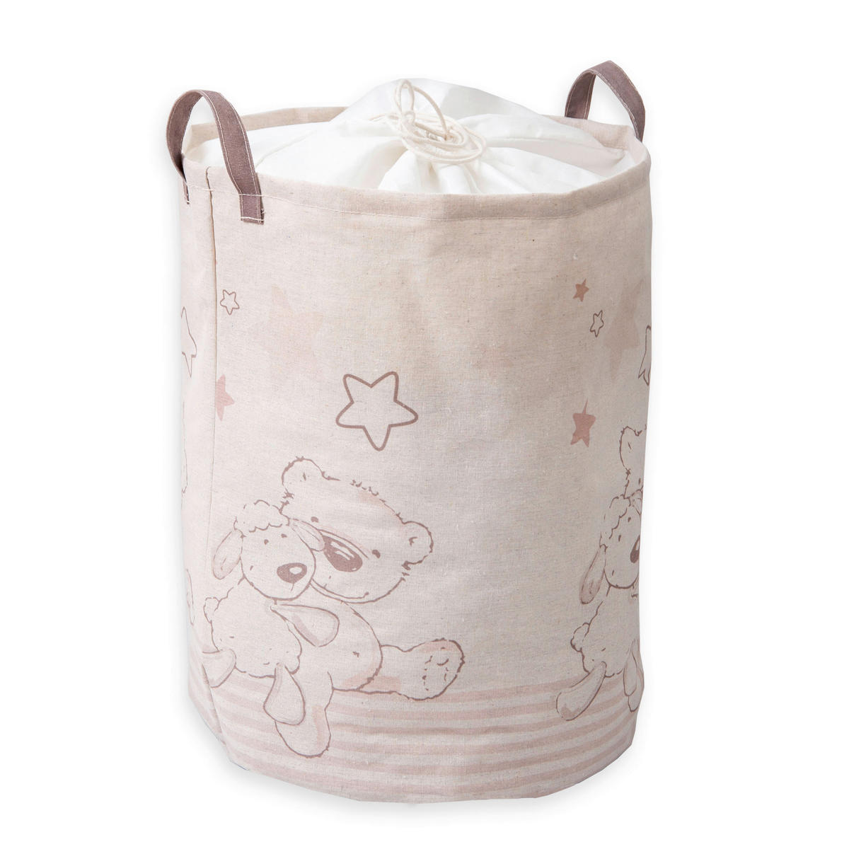 babybest Wäschesack beige B/L: ca. 40x50 cm Wäschesack Lieblingsmensch - beige (40,00/50,00cm) - babybest