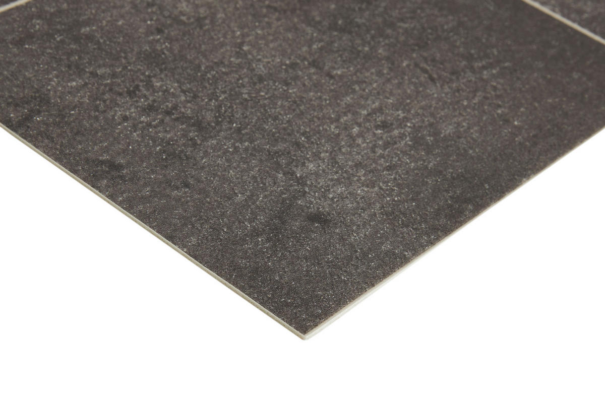 Vinylboden pro m² Spark Fliese anthrazit B/L: ca. 200x500 cm Spark - anthrazit (200,00/500,00cm)