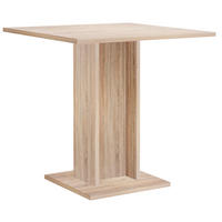 Esstisch Christina Eiche Sonoma Nachbildung B/H/T/S: ca. 80x75x80x2,2 cm Christina - Eiche (80,00/75,00/80,00cm)