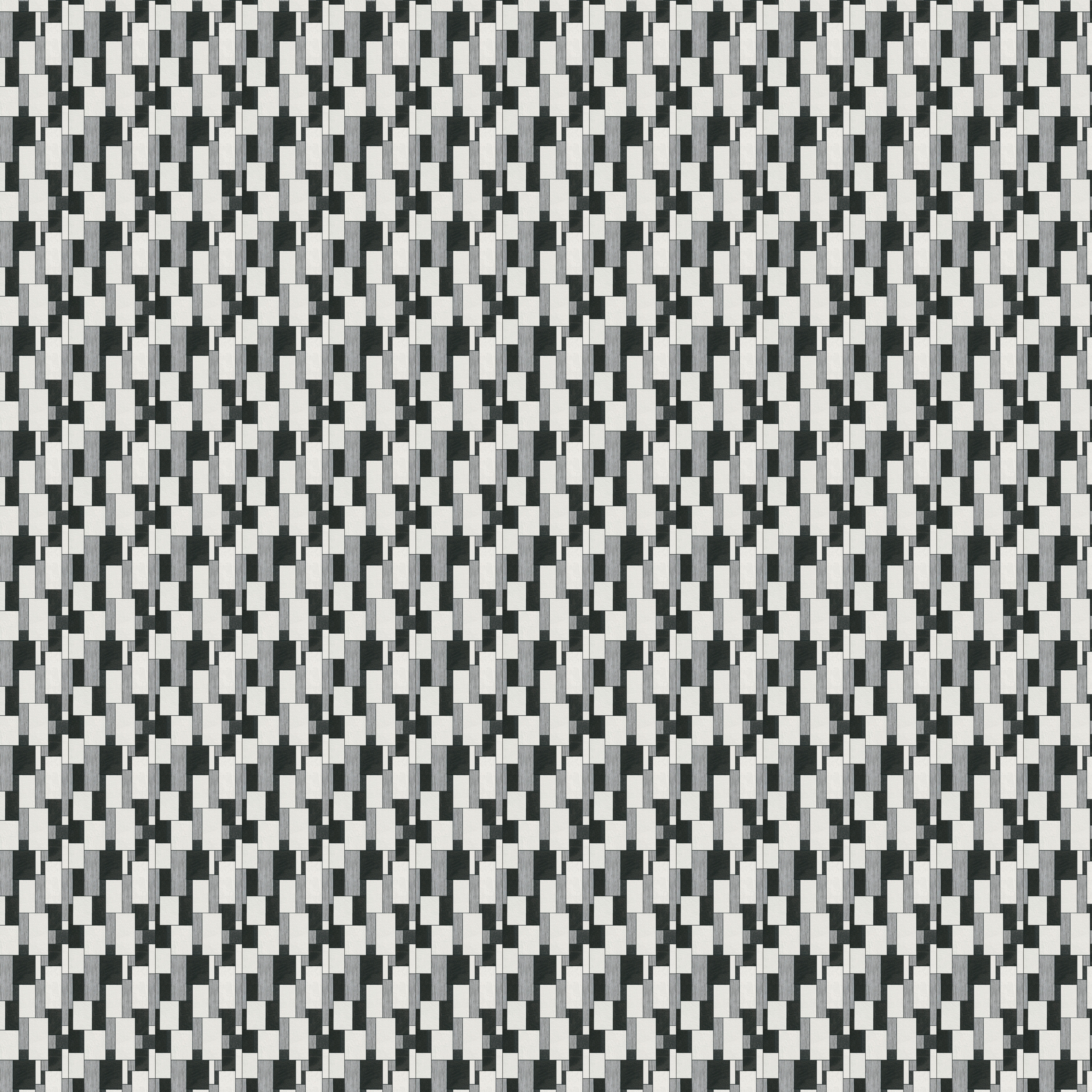 Rasch Vliestapete Grafik schwarz weiß B/L: ca. 53x1005 cm Vliestapete_455427 - weiß/schwarz (53,00/1005,00cm) - Rasch