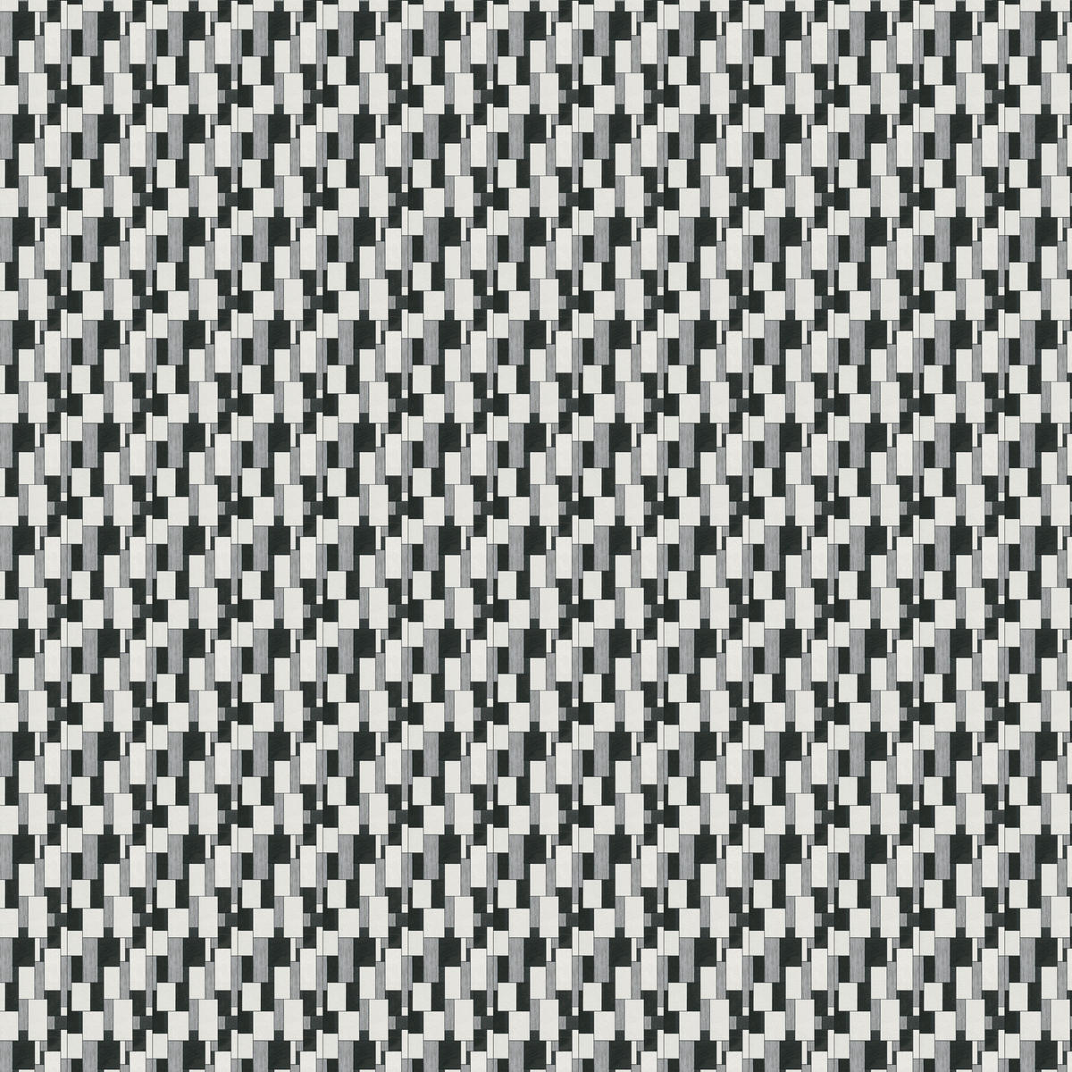 Rasch Vliestapete Grafik schwarz weiß B/L: ca. 53x1005 cm Vliestapete_455427 - weiß/schwarz (53,00/1005,00cm) - Rasch