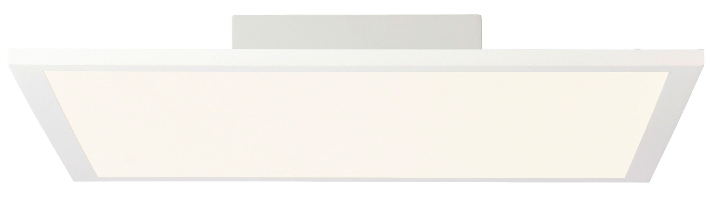 Brilliant Deckenleuchte Buffi G90356A05 weiß Metall Kunststoff B/H/L: ca. 39,5x5x39,5 cm