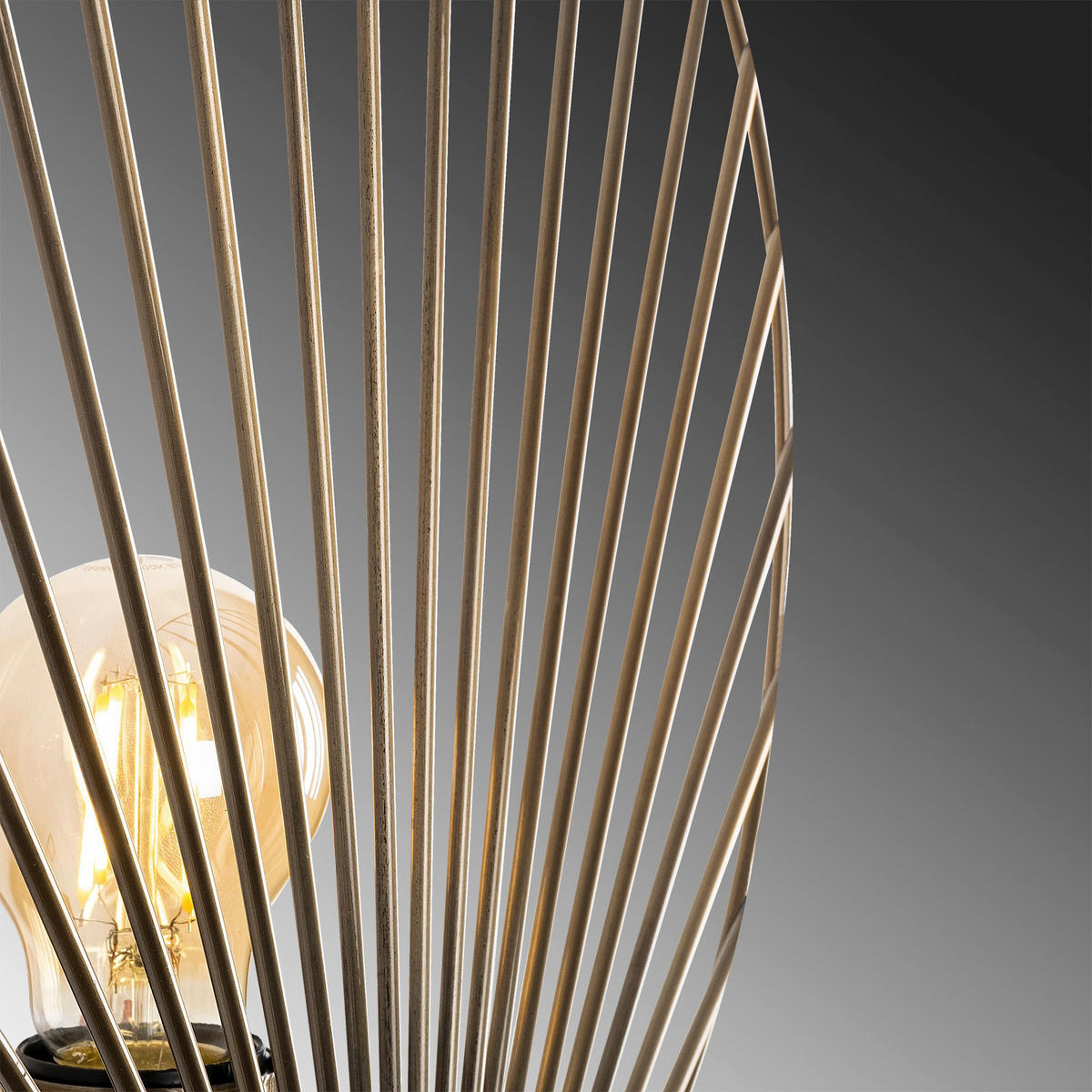 Opviq Wandleuchte Byisoo bronze Metall B/H/T/L/D: ca. 12x30x12x30x30 cm E27 1 Brennstellen Byisoo - bronze (30,00/12,00/30,00cm) - Opviq