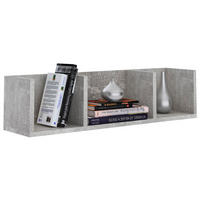 Wandregal Tim Beton Optik B/H/T: ca. 75x18x18 cm Tim - (75,00/18,00/18,00cm)