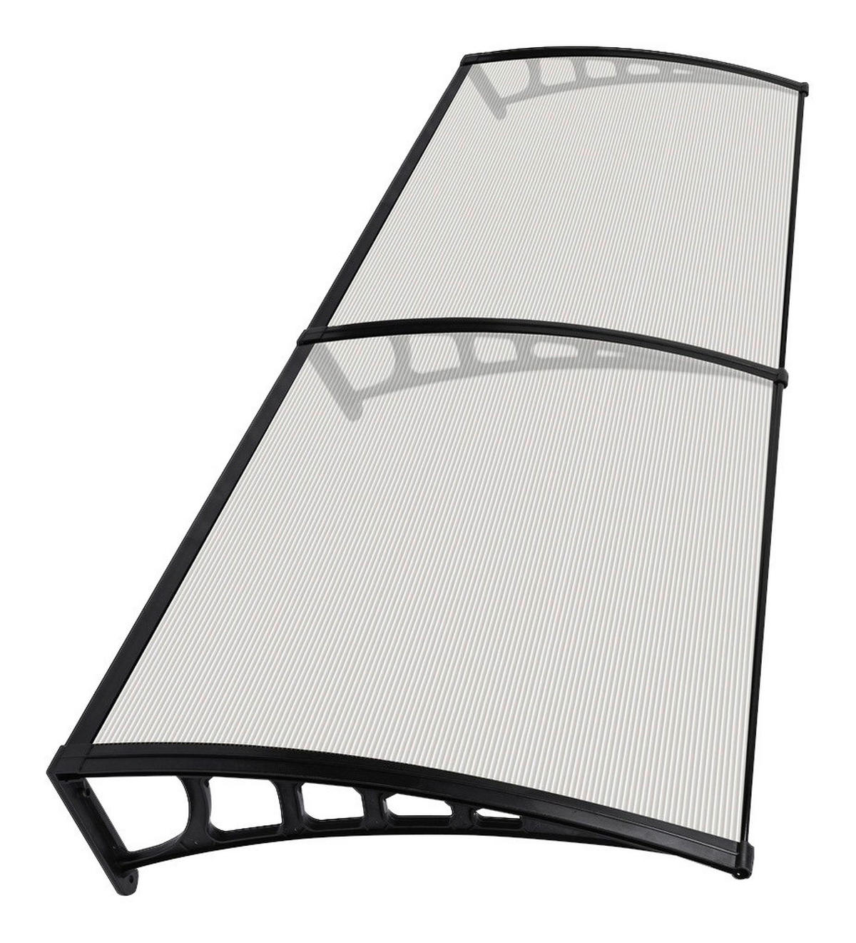 Burtas Vordach Vordach Crocus transparent B/H/L: ca. 240x23x80 cm Crocus - transparent (80,00/240,00/23,00cm) - Burtas Vordach