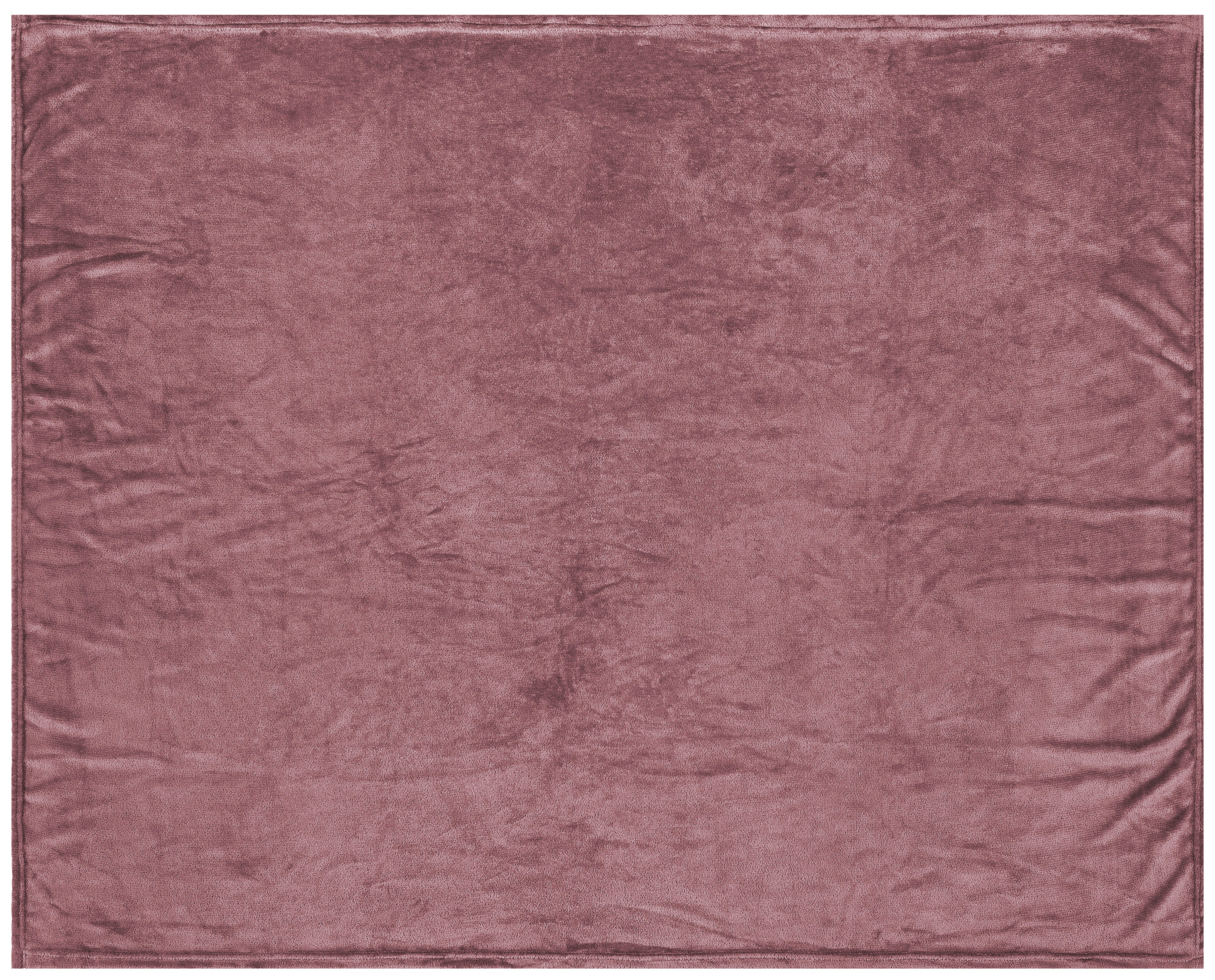 Flanelldecke Flanelldecke_XXL 160x220cm rosa - rosa (160,00/220,00cm)