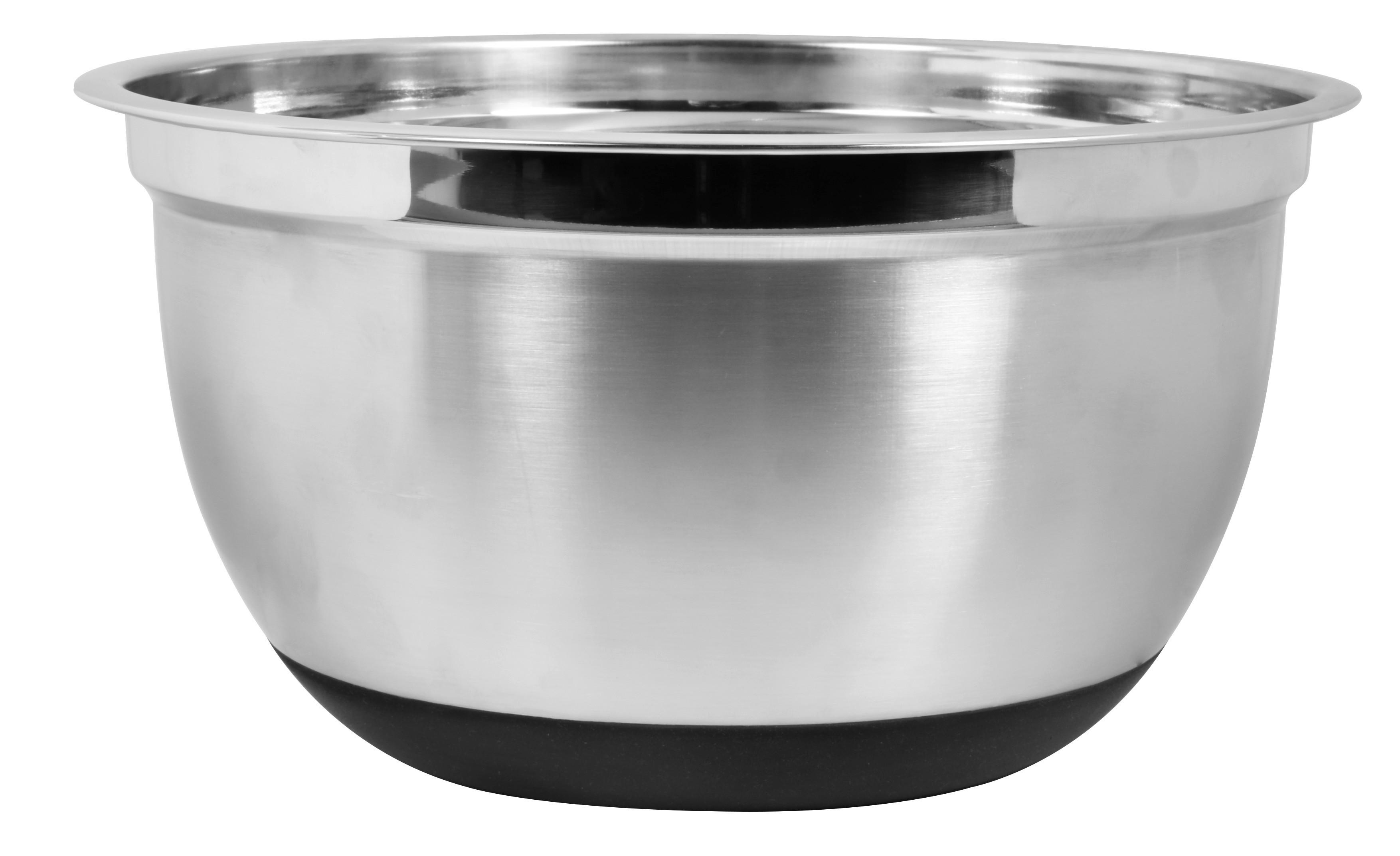 Schüssel silber Edelstahl Schüssel - silber