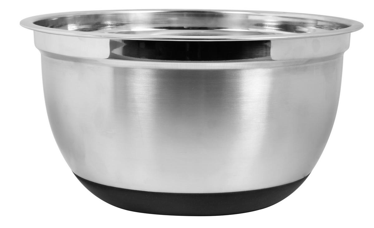 Schüssel silber Edelstahl Schüssel - silber