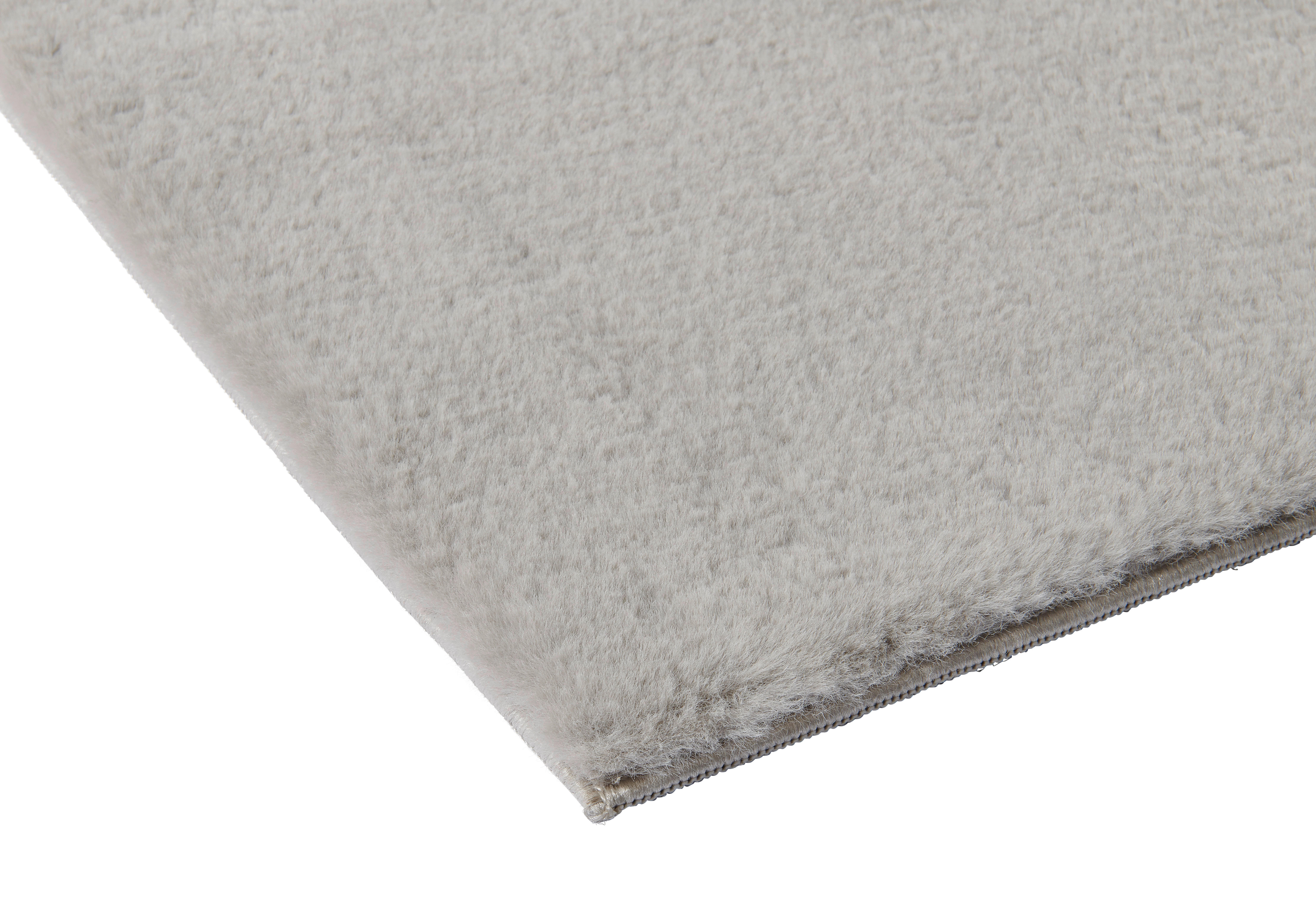 Teppich Fuzzy Eco grau B/L: ca. 80x140 cm Fuzzy Eco - grau (80,00/140,00cm)