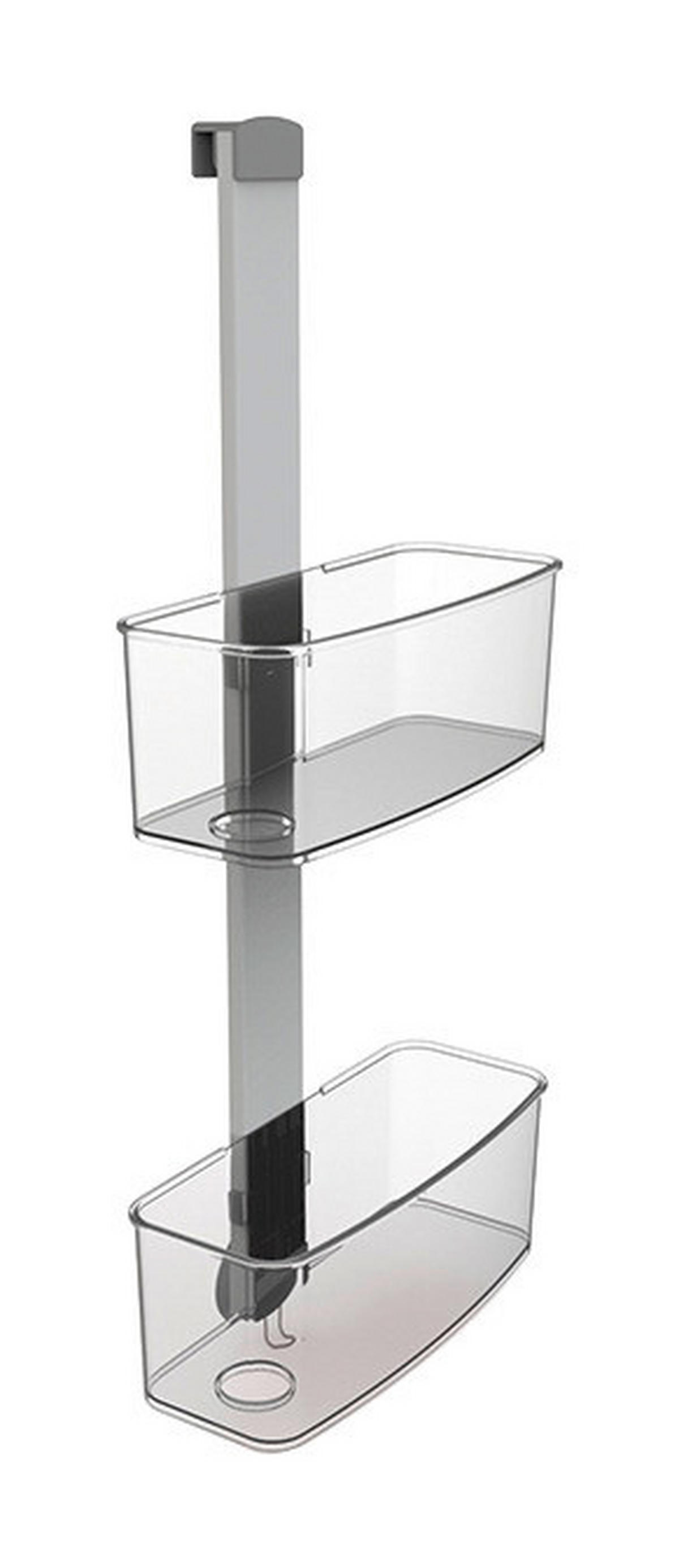 Dusch-Hängeregal grau Kunststoff Dusch-Hängeregal - grau - Weinberger