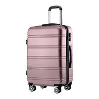 Hartschalenkoffer roségold Kunststoff B/H/L: ca. 45x66x26 cm Hartschalenkoffer_XL - roségold (26,00/45,00/66,00cm)