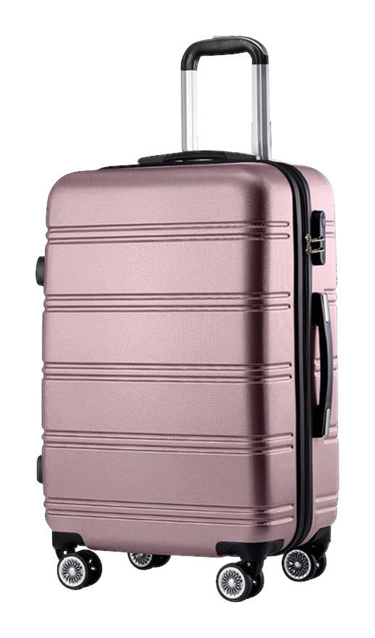 Hartschalenkoffer roségold Kunststoff B/H/L: ca. 45x66x26 cm Hartschalenkoffer_XL - roségold (26,00/45,00/66,00cm)
