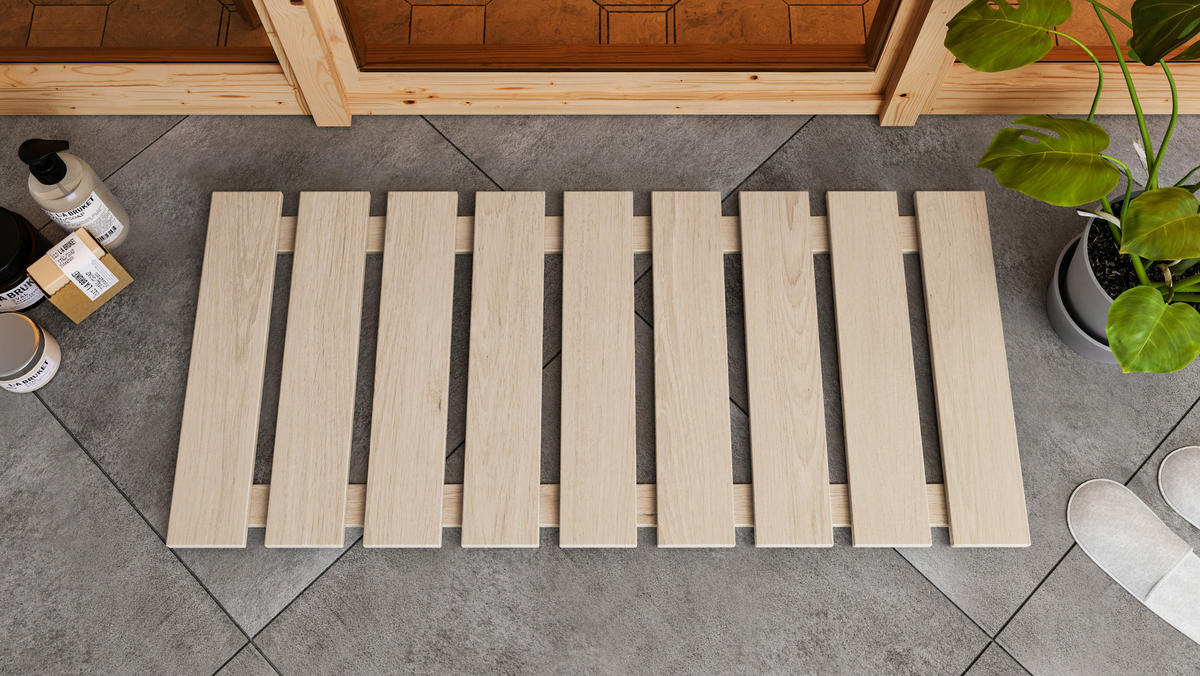 Karibu Bodenrost Premium (Espe) B/L: ca. 38x77 cm Bodenrost Premium (Espe) - (38,00/77,00cm) - Karibu