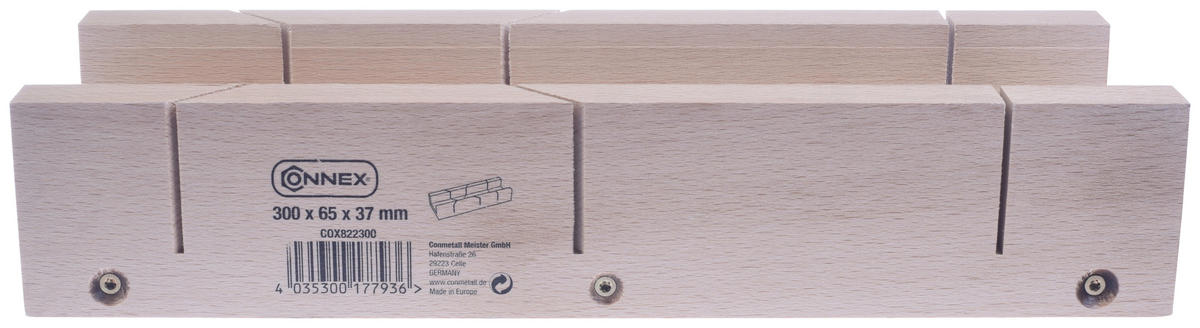 CONNEX Schneidlade L: ca. 30 cm Schneidlade 300x63x40mm - (30,00cm) - CONNEX