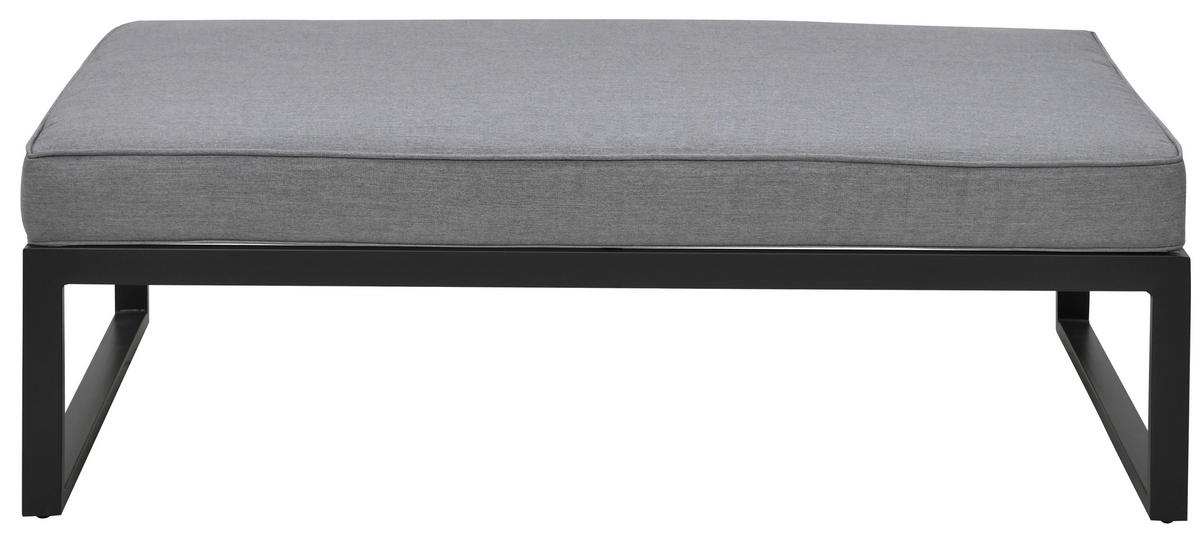 Loungeset Bilbao schwarz Stahl Bilbao - schwarz/grau