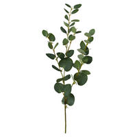 Kunstpflanze grün Kunststoff H: ca. 79 cm Eukalyptuszweig - grün (79,00cm)