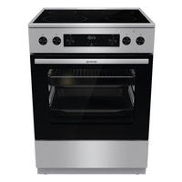Gorenje Stand-Elektroherd GECS6C70XPA Edelstahloptik B/H/T: ca. 60x85x60 cm Stand-Elektroherd GECS6C70XPA - Edelstahloptik (60,00/85,00/60,00cm) - Gorenje