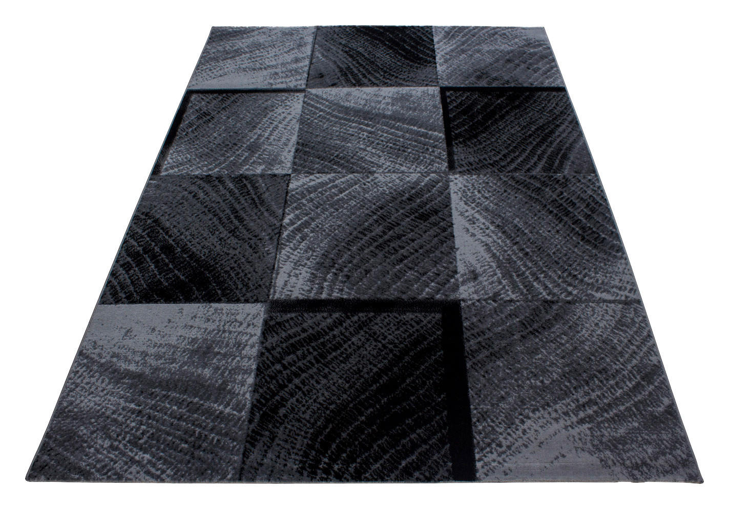 Ayyildiz Teppich PLUS schwarz B/L: ca. 280x370 cm PLUS - schwarz (280,00/370,00cm) - Ayyildiz