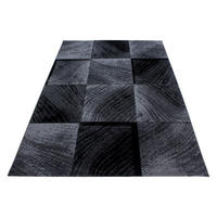 Ayyildiz Teppich PLUS schwarz B/L: ca. 280x370 cm PLUS - schwarz (280,00/370,00cm) - Ayyildiz