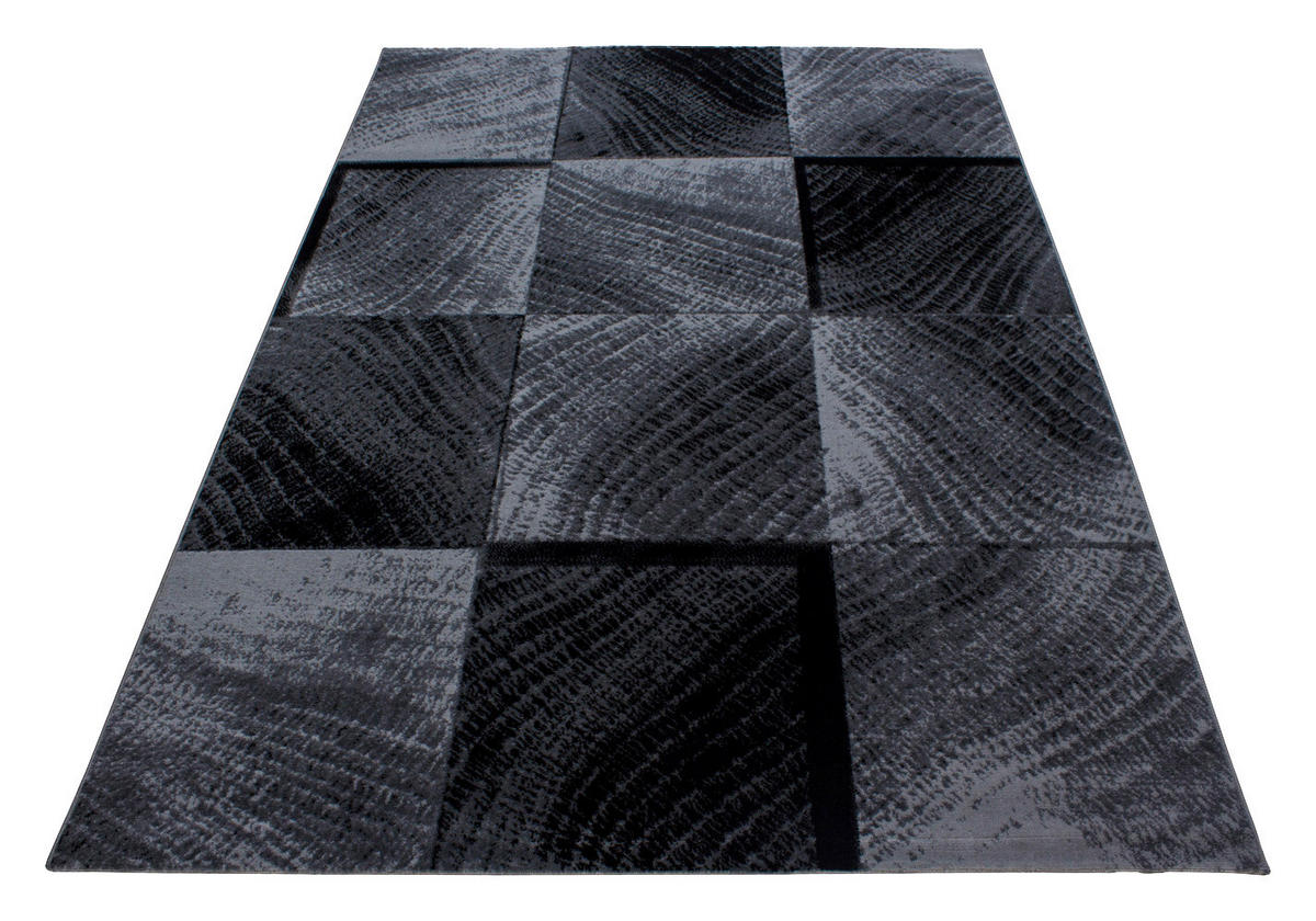 Ayyildiz Teppich PLUS schwarz B/L: ca. 280x370 cm PLUS - schwarz (280,00/370,00cm) - Ayyildiz