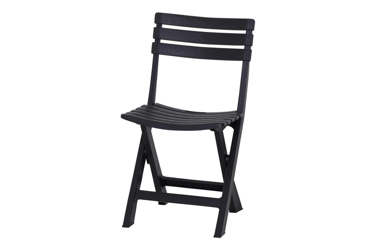 ProGarden Balkonset Club anthrazit Kunststoff B/H/L: ca. 945x2,5x112,5 cm Club - anthrazit (112,50/945,00/2,50cm) - ProGarden