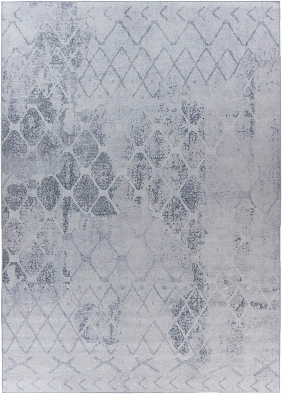 Arte Espina Flachflorteppich Prayer 625 grau B/H/L: ca. 80x0,5x150 cm Prayer 625 - grau (150,00/80,00/0,50cm) - Arte Espina