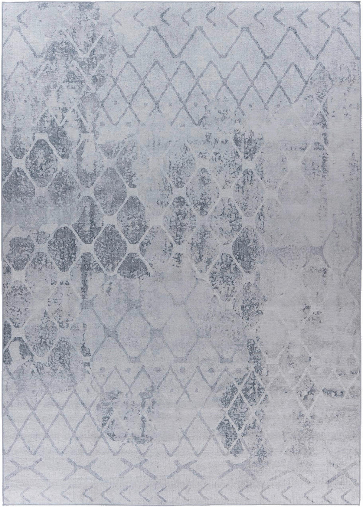 Arte Espina Flachflorteppich Prayer 625 grau B/H/L: ca. 80x0,5x150 cm Prayer 625 - grau (150,00/80,00/0,50cm) - Arte Espina