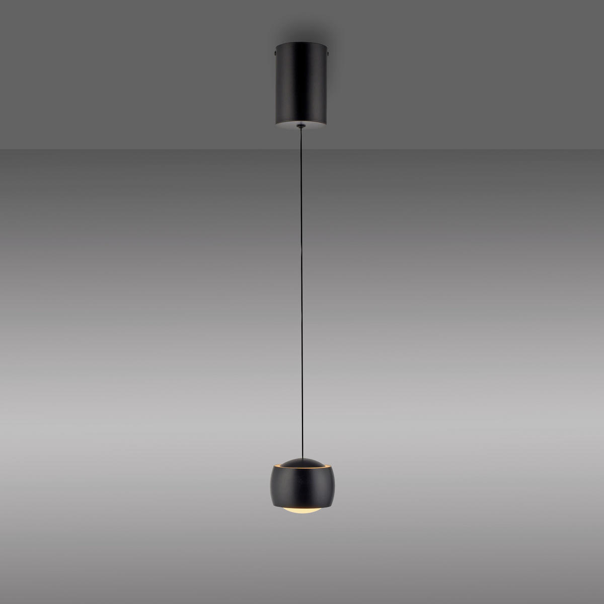 Just Light Pendelleuchte schwarz Pendelleuchte_Ballini schwarz - schwarz - Just Light