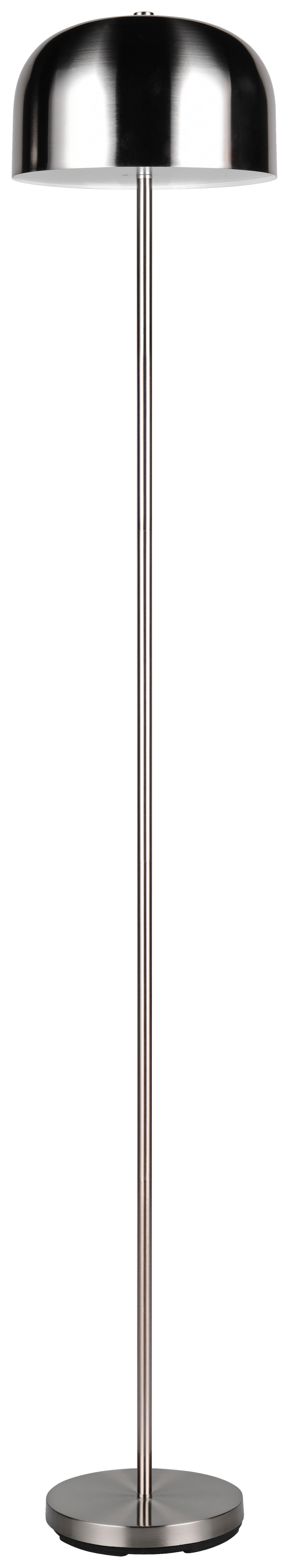 Reality LED Stehleuchte JEFF nickel matt Metall H: ca. 147 cm 1 Brennstellen Jeff - nickel matt (147,00cm) - Reality