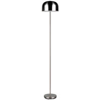 Reality LED Stehleuchte JEFF nickel matt Metall H: ca. 147 cm 1 Brennstellen Jeff - nickel matt (147,00cm) - Reality