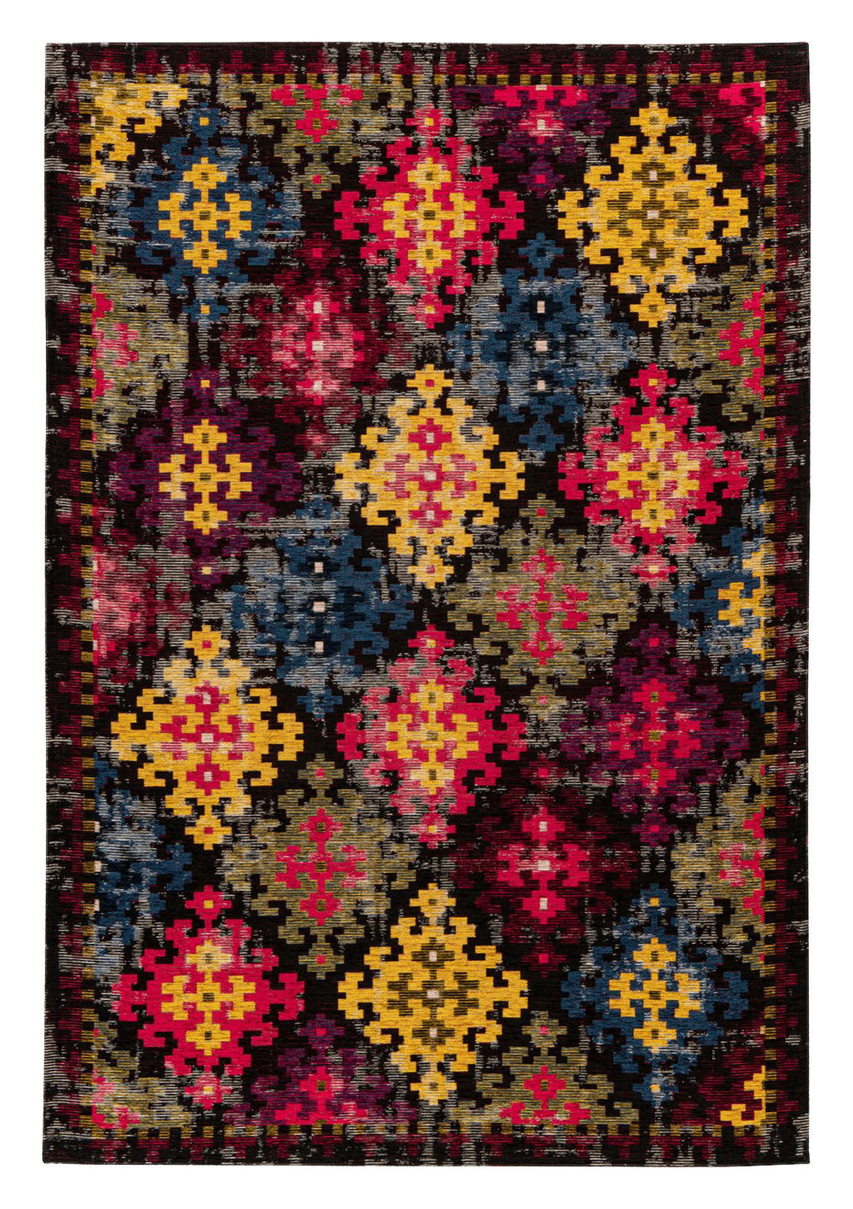 Padiro Kurzflorteppich Primavera 325 mehrfarbig B/L: ca. 160x230 cm Primavera 325 - mehrfarbig (160,00/230,00cm) - Padiro