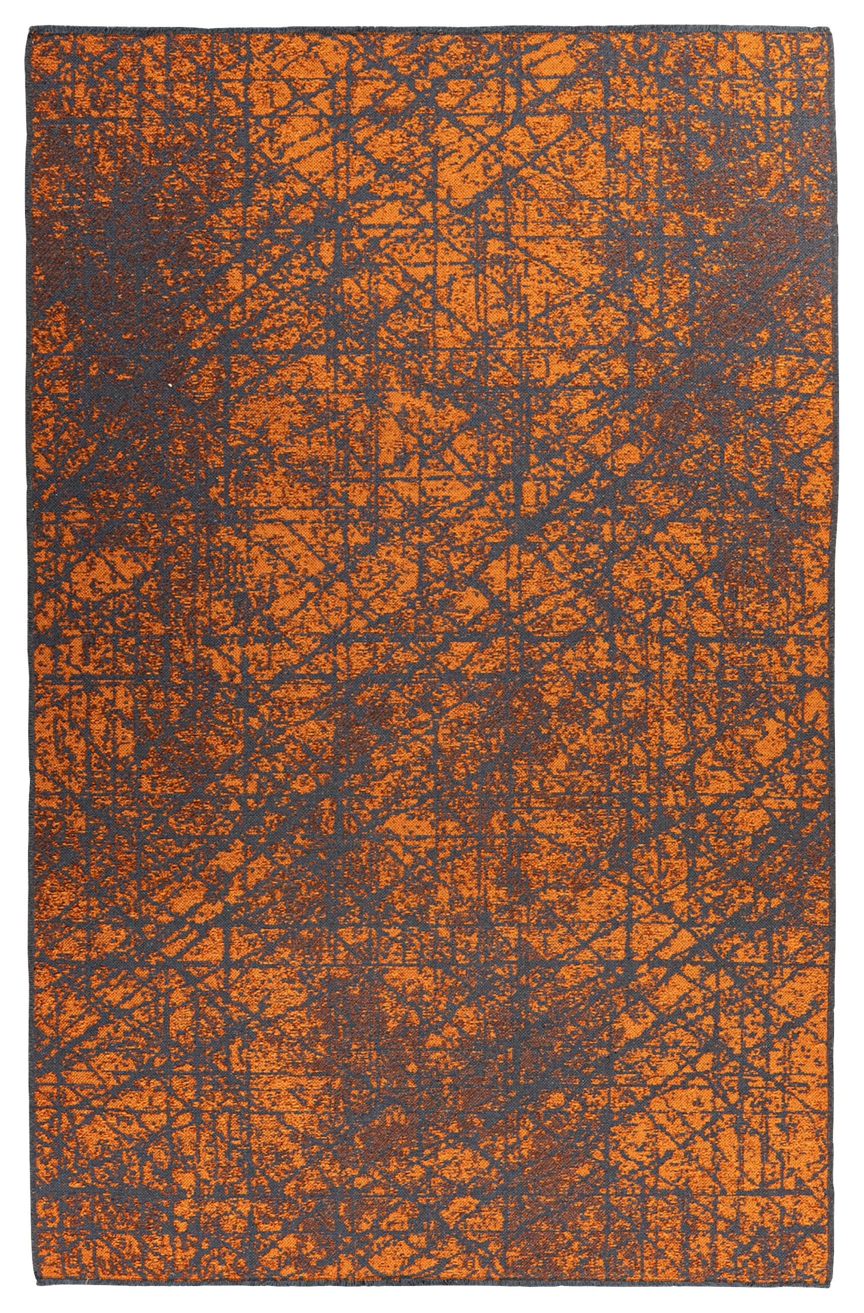 360Living Teppich Kalevi orange B/L: ca. 120x170 cm günstig online kaufen