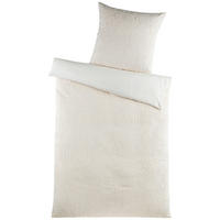Microfaser Bettwäsche Bettwäsche_Microfaser_Boho-Blätter - champagner (135,00/200,00cm)