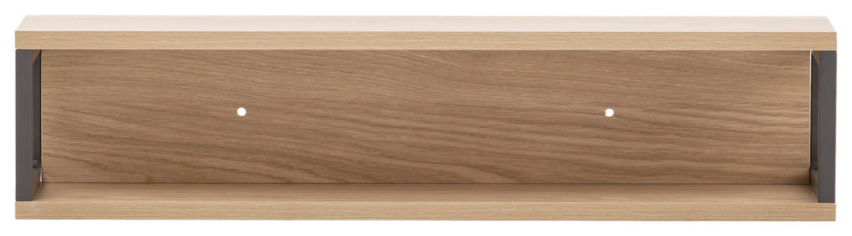 Regal Limone Eiche hell Nachbildung B/H/T: ca. 70x16,2x16,1 cm Limone - Eiche (70,00/16,20/16,10cm) - Möbelpartner