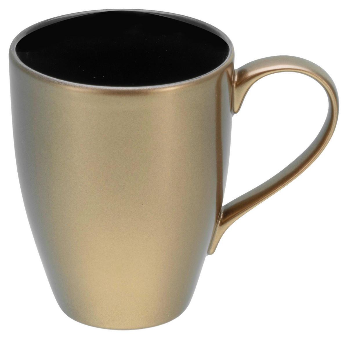 CreaTable Kaffeebecherset Golden Days gold Steinzeug 2 tlg. ▷ online bei  POCO kaufen