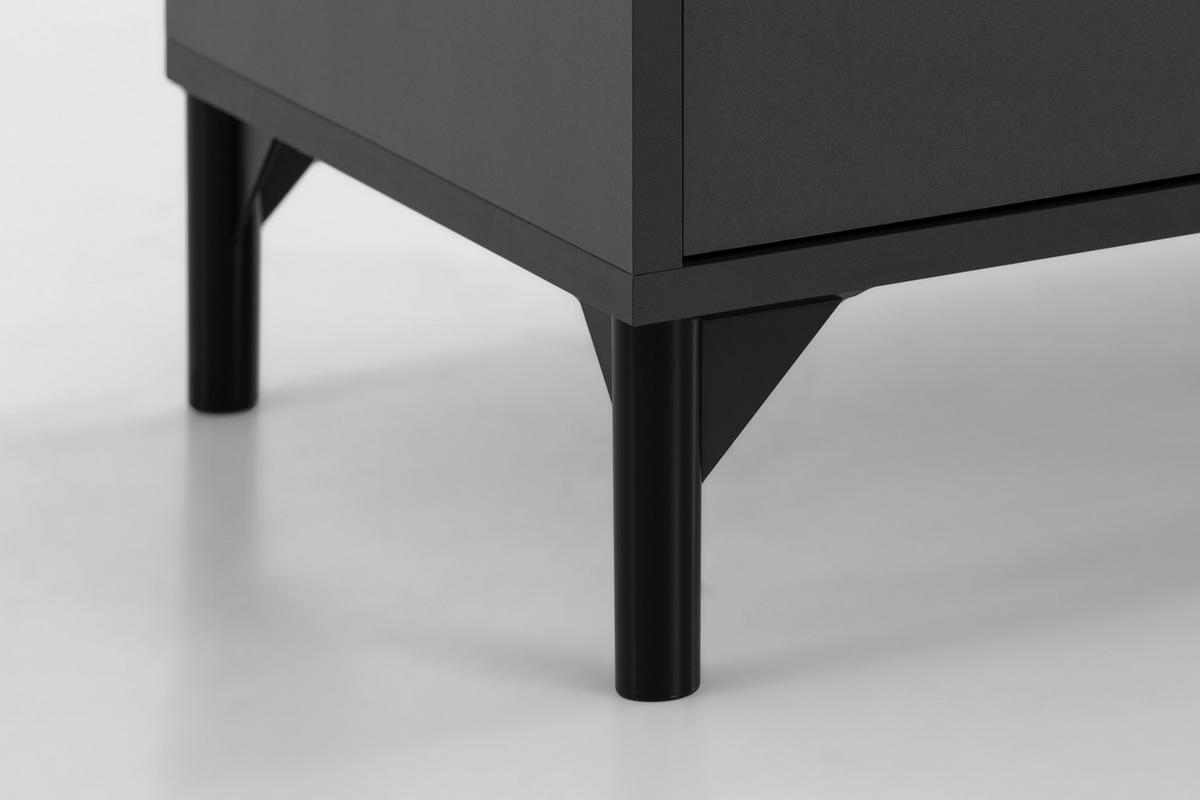 Kleiderschrank Smash anthrazit B/H/T: ca. 118x191,2x60 cm Smash - anthrazit (118,00/191,20/60,00cm) - Möbelpartner