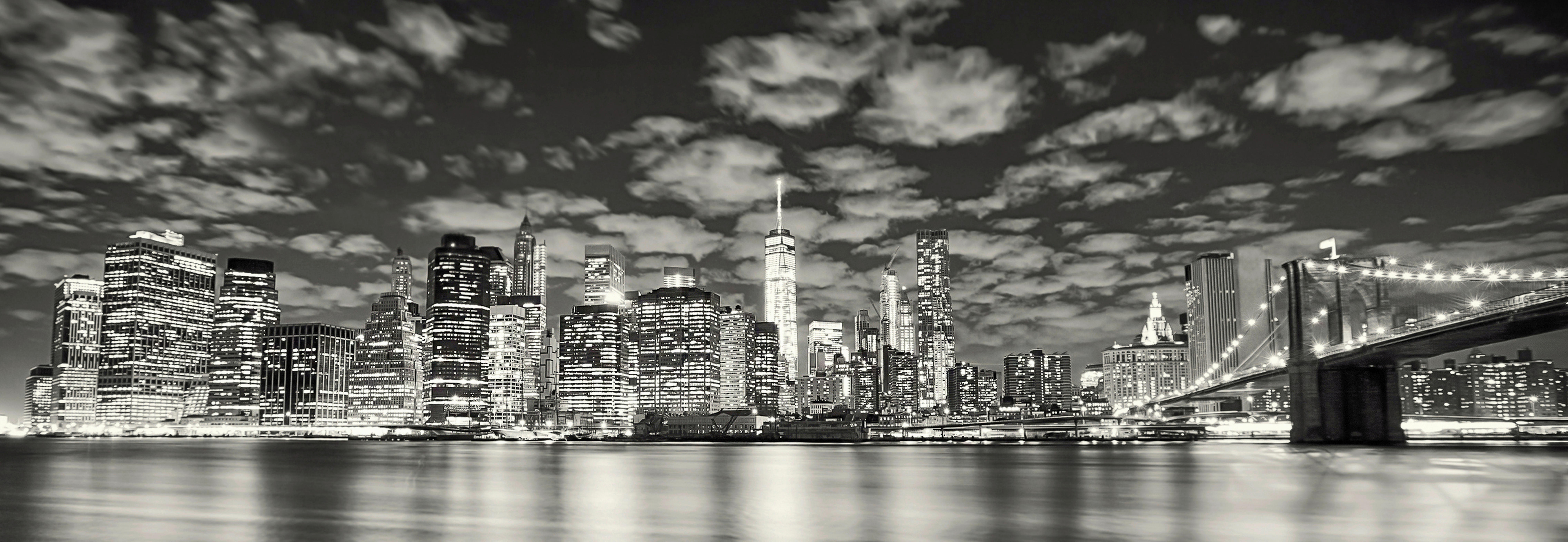 The Wall Wandbild New York B/L: ca. 53x155 cm