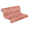 A.S.Creation Vliestapete Best of Wood`n Stone 2nd Edition Steine rot B/L: ca. 53x1005 cm Best of Wood`n Stone 2nd Edition - rot (53,00/1005,00cm) - A.S.Creation