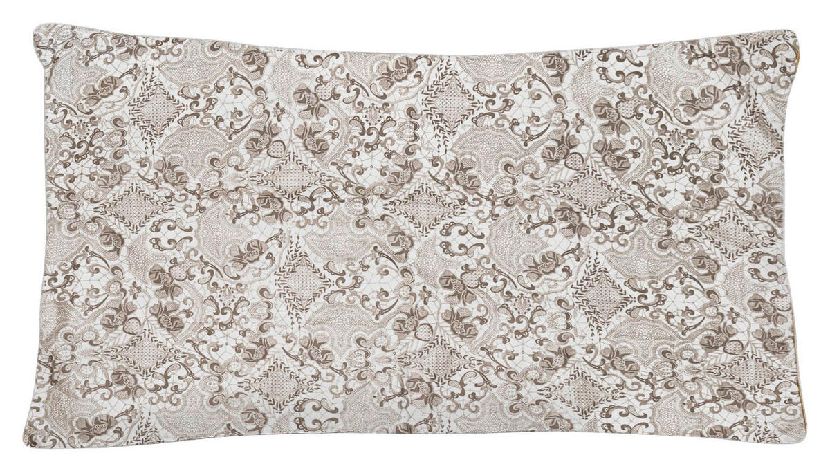 Kopfkissen Kopfkissen_Windsor 40x80cm - dunkelbeige (40,00/80,00cm)