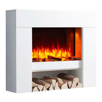 Balderia Elektrischer-Kamin Naran weiß MDF B/H/T: ca. 1000x840x245 cm Elekt.-Kamin Naran EF279A-MT279A - weiß (1000,00/840,00/245,00cm) - Balderia