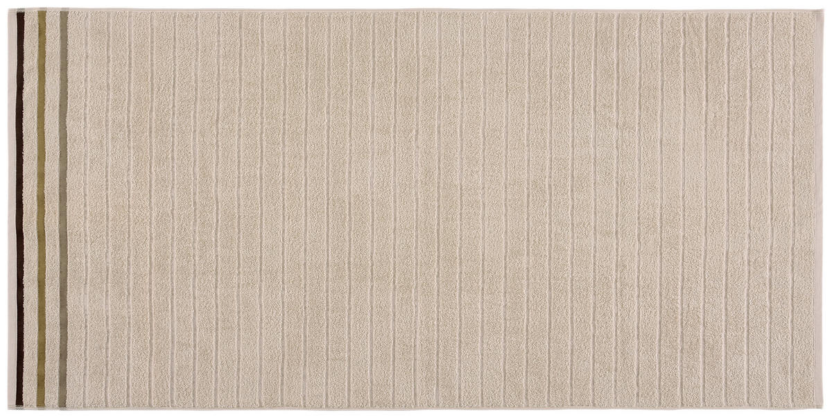 Duschtuch Marta Marta - sand (70,00/140,00cm) - oh cosy