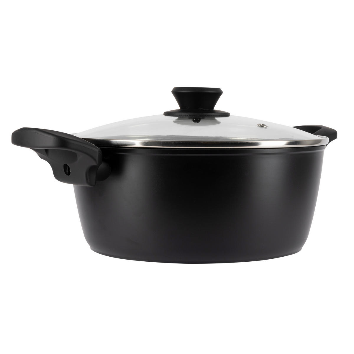 SAN IGNACIO Kochgeschirrset Tormes schwarz Aluminium Tormes - schwarz - SAN IGNACIO