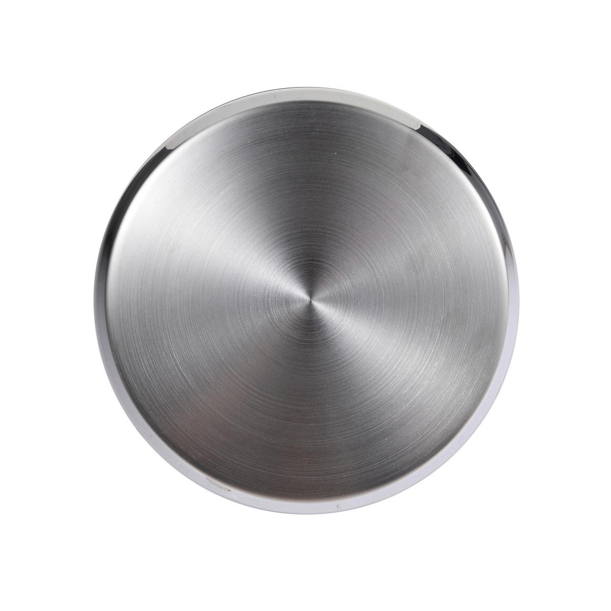 BERGNER Topfset Click & cook silber Edelstahl 4 tlg. Click & cook - silber - BERGNER