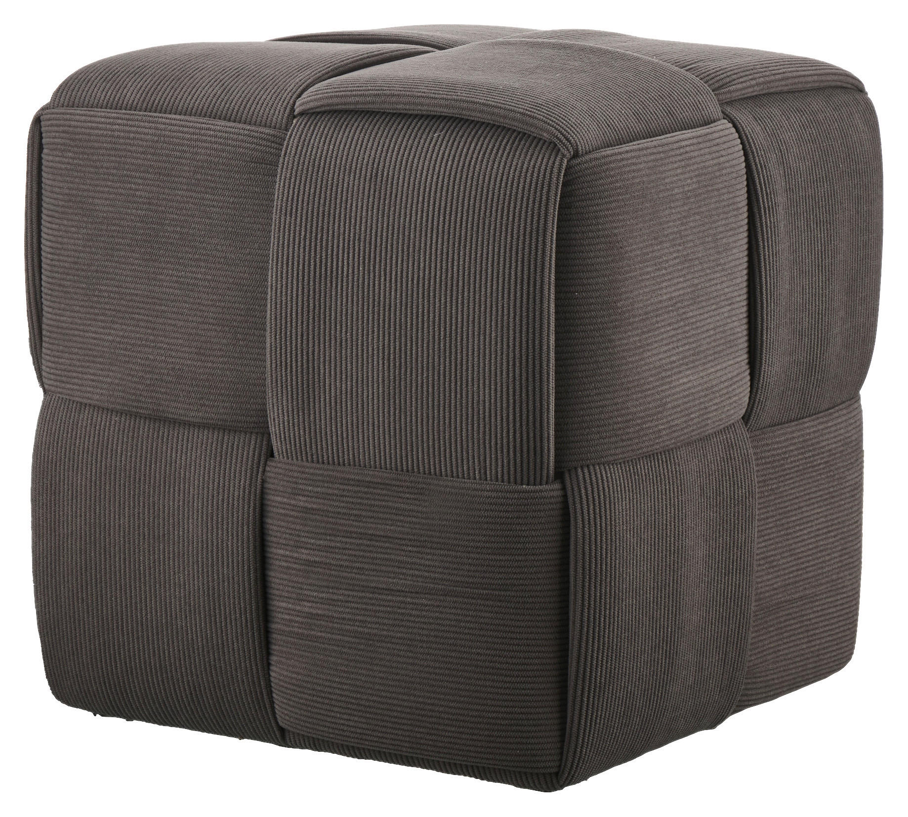 POCOline Sitzhocker grau Sitzhocker_Cord - grau - POCOline