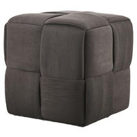 POCOline Sitzhocker grau Sitzhocker_Cord - grau - POCOline