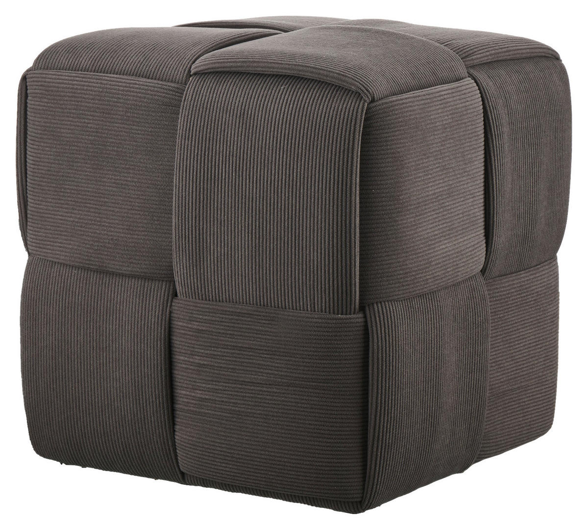 POCOline Sitzhocker grau Sitzhocker_Cord - grau - POCOline