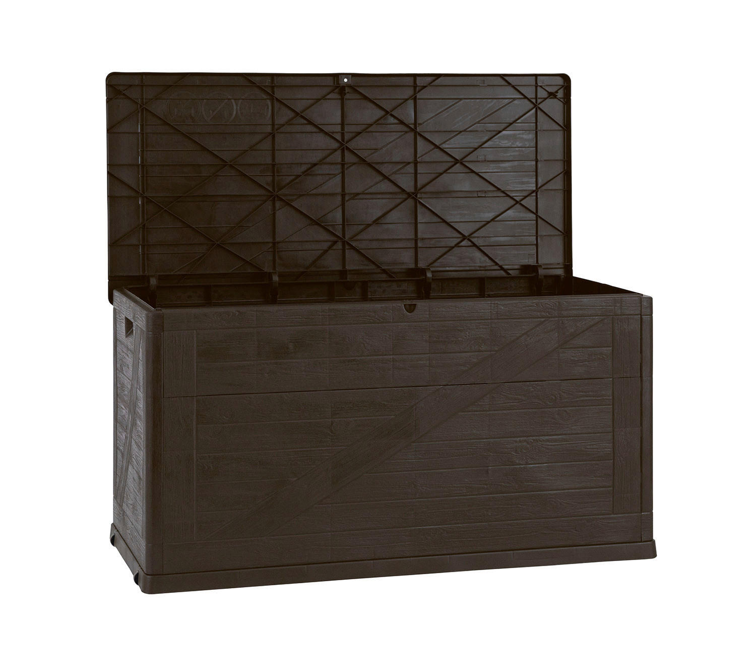 Toomax Aufbewahrungsbox Wood braun Kunststoff B/H/L: ca. 63x56x120 cm Wood - braun (120,00/63,00/56,00cm) - Toomax