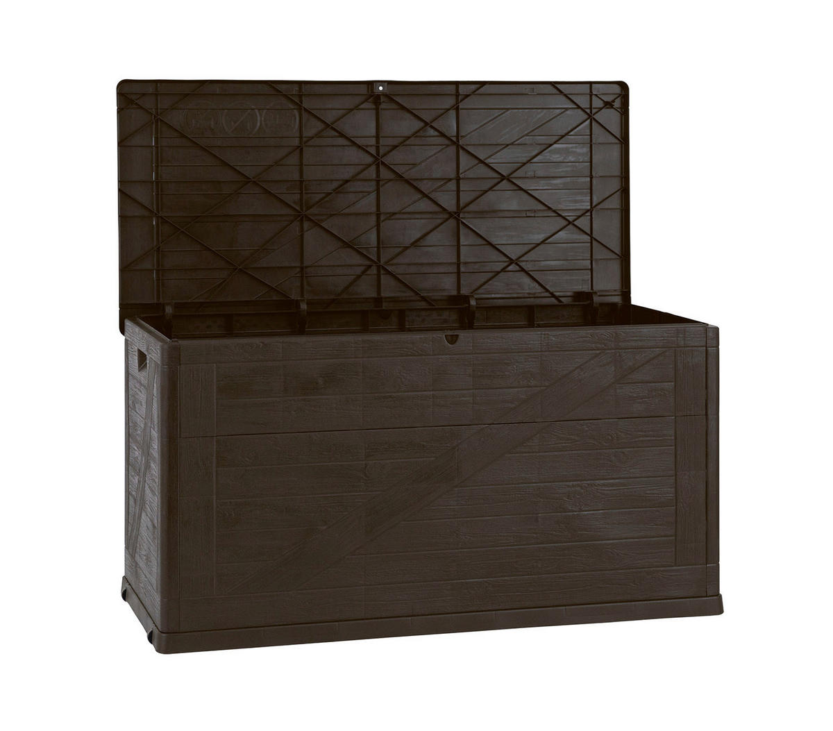Toomax Aufbewahrungsbox Wood braun Kunststoff B/H/L: ca. 63x56x120 cm Wood - braun (120,00/63,00/56,00cm) - Toomax