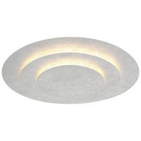 GLOBO LED-Deckenleuchte Heda 48465-40S silber Metall H/D: ca. 7x49 cm Heda - silber (49,00/7,00cm) - GLOBO
